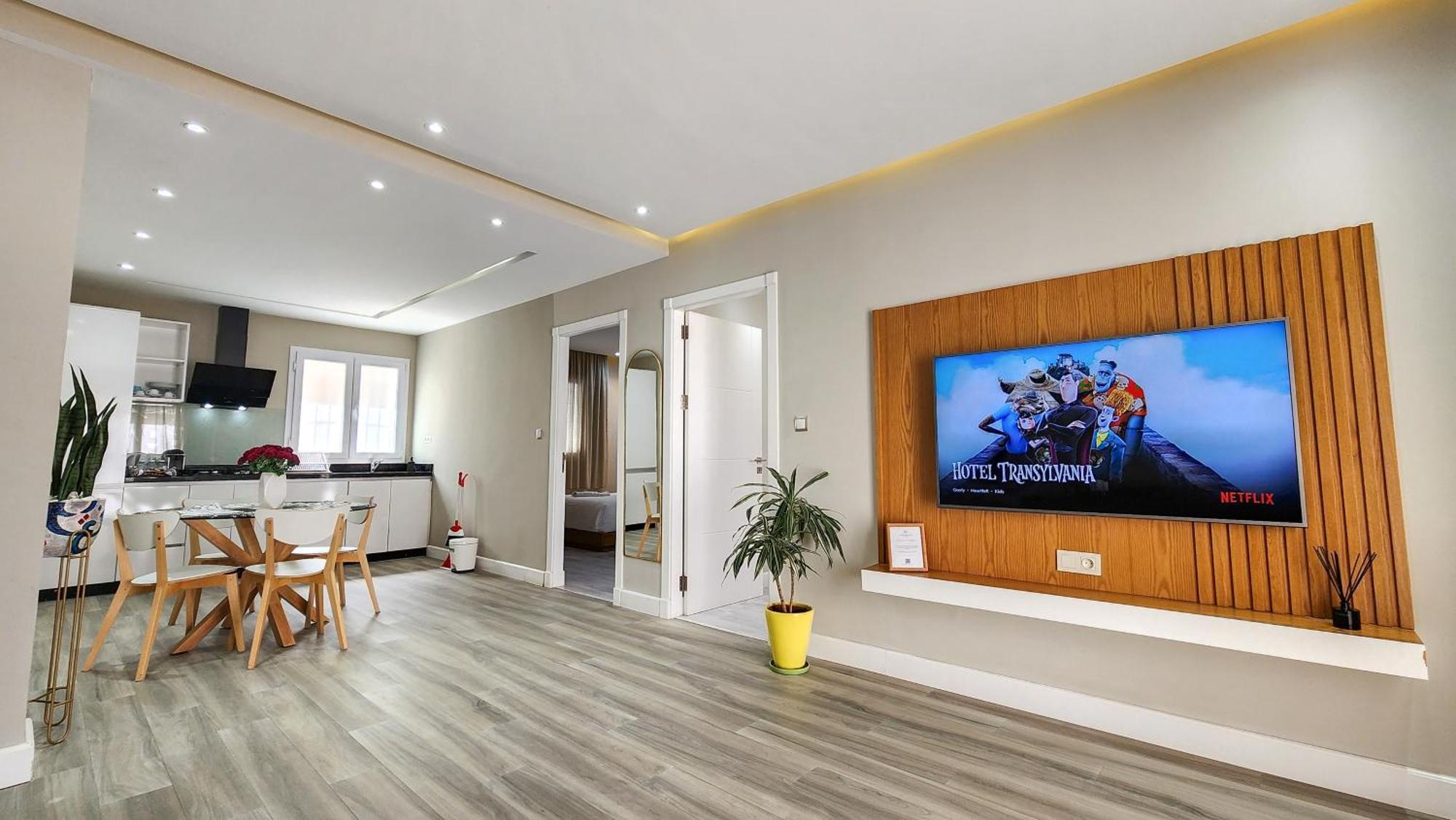R&S Marina Bay Tanger Apartment Exterior photo